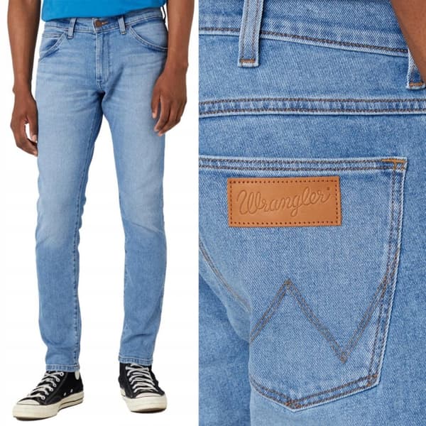 Wrangler BRYSON The Dude Skinny Jeans W31 L32