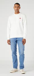 Miniatyrbillede 5 af 7: Wrangler River Cool Twist 365 Cool Classic Konisk Åndbar W31 L32