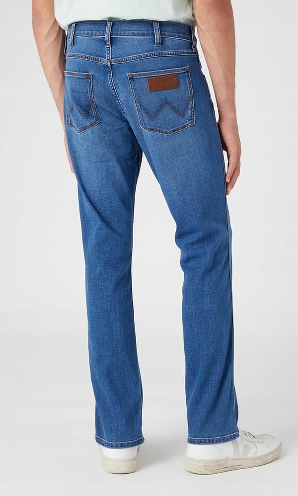 Wrangler Greensboro Softwear Epic Soft Simple Soft Denim W38 L34