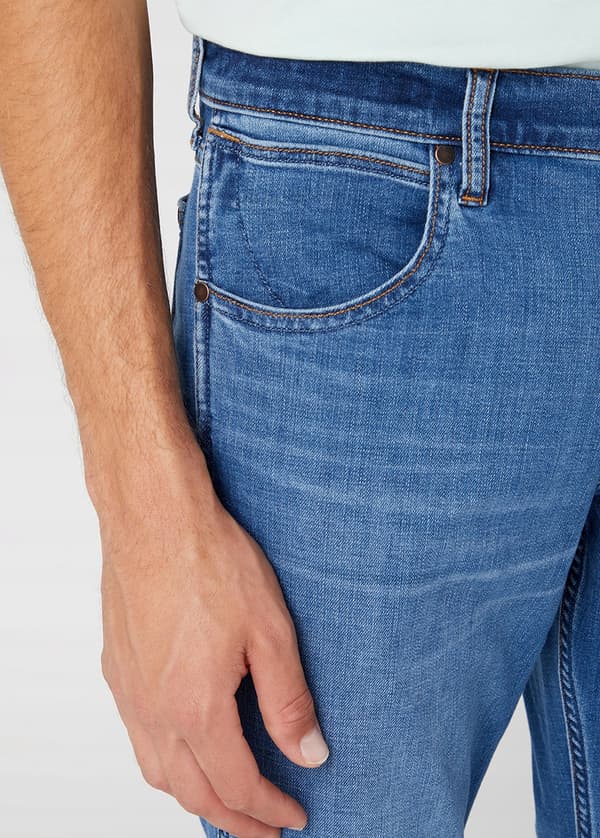 Wrangler Greensboro Softwear Epic Soft Simple Soft Denim W38 L34