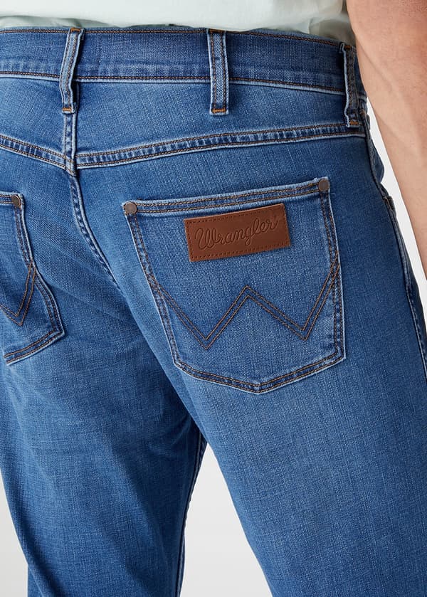Wrangler Greensboro Softwear Epic Soft Simple Soft Denim W38 L34