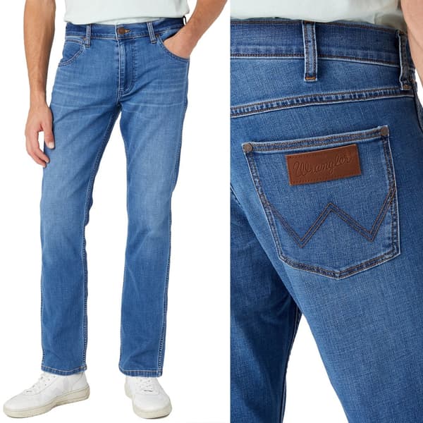 Wrangler Greensboro Softwear Epic Soft Simple Soft Denim W38 L34