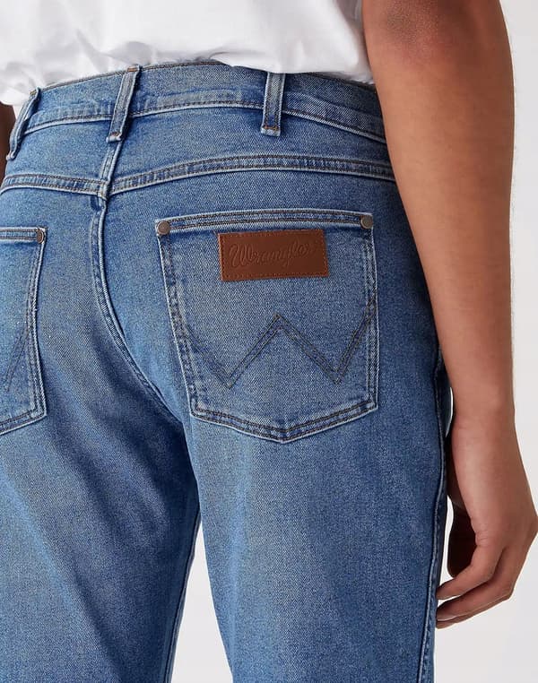 Wrangler LARSTON SLIM TropicThunder HÅL W31 L32