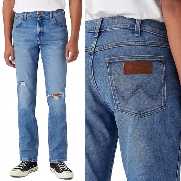 Wrangler LARSTON SLIM TropicThunder HÅL W31 L32