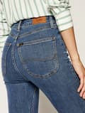Miniatyrbild 6 av 7: Lee IVY HIGH SUPER SKINNY Clean Play TUBE W26 L31