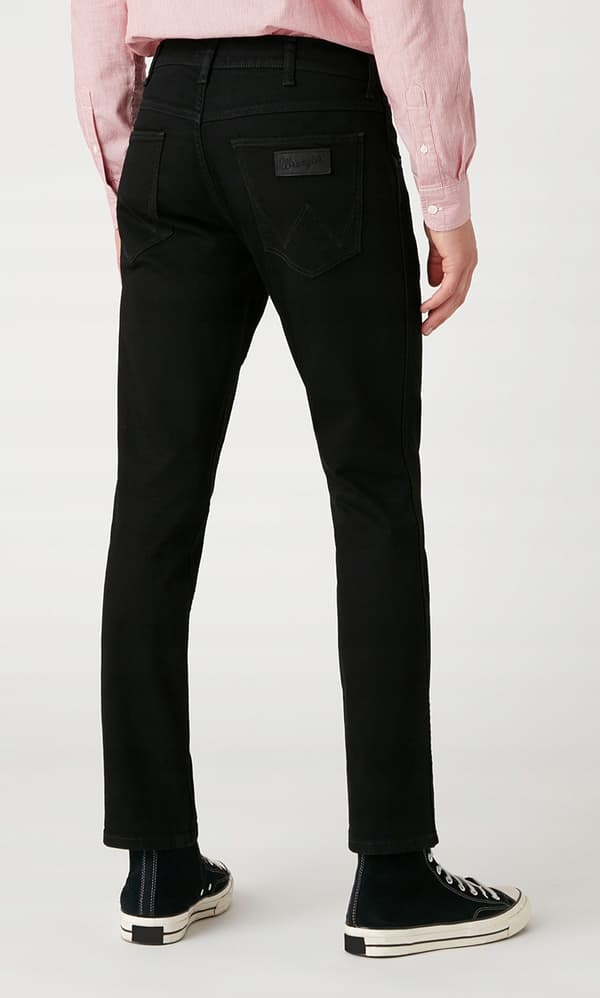 Wrangler Greensboro Black Valley Simple Black Denim W46 L36
