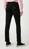 Miniatyrbillede 4 af 7: Wrangler Greensboro Black Valley Simple Black Denim W46 L36