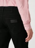 Miniatyrbillede 7 af 7: Wrangler Greensboro Black Valley Simple Black Denim W46 L36