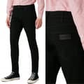 Miniatyrbillede 1 af 7: Wrangler Greensboro Black Valley Simple Black Denim W46 L36