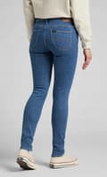 Pikkukuva 4 / 10: Lee SCARLETT SKINNY Mid Lexi SKINNY DENIM W27 L31