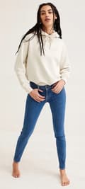 Pikkukuva 8 / 10: Lee SCARLETT SKINNY Mid Lexi SKINNY DENIM W27 L31