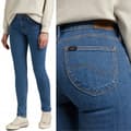 Pikkukuva 1 / 10: Lee SCARLETT SKINNY Mid Lexi SKINNY DENIM W27 L31