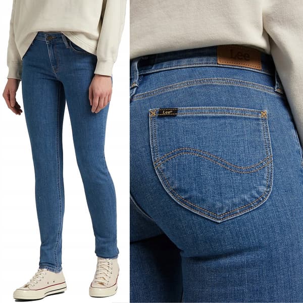 Lee SCARLETT SKINNY Mid Lexi SKINNY DENIM W27 L31