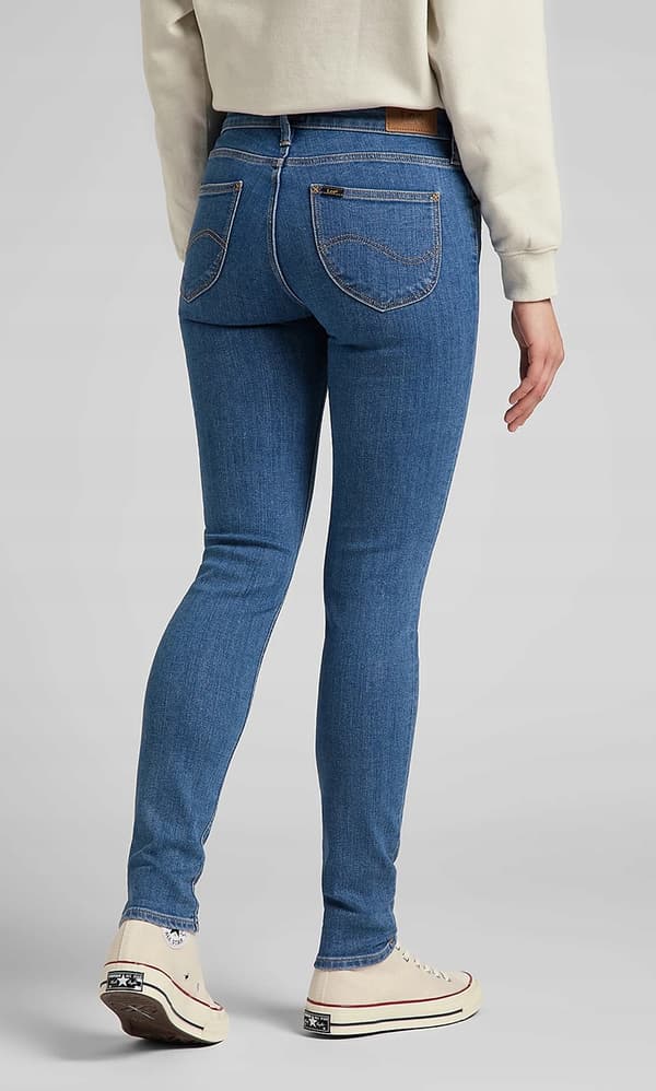 Lee SCARLETT SKINNY Mid Lexi SKINNY DENIM W26 L31