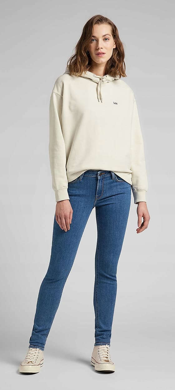 Lee SCARLETT SKINNY Mid Lexi SKINNY DENIM W26 L31