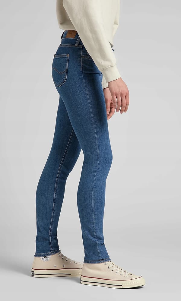 Lee SCARLETT SKINNY Mid Lexi SKINNY DENIM W26 L31
