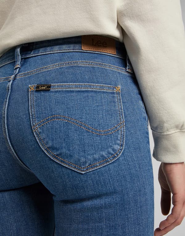 Lee SCARLETT SKINNY Mid Lexi SKINNY DENIM W26 L31