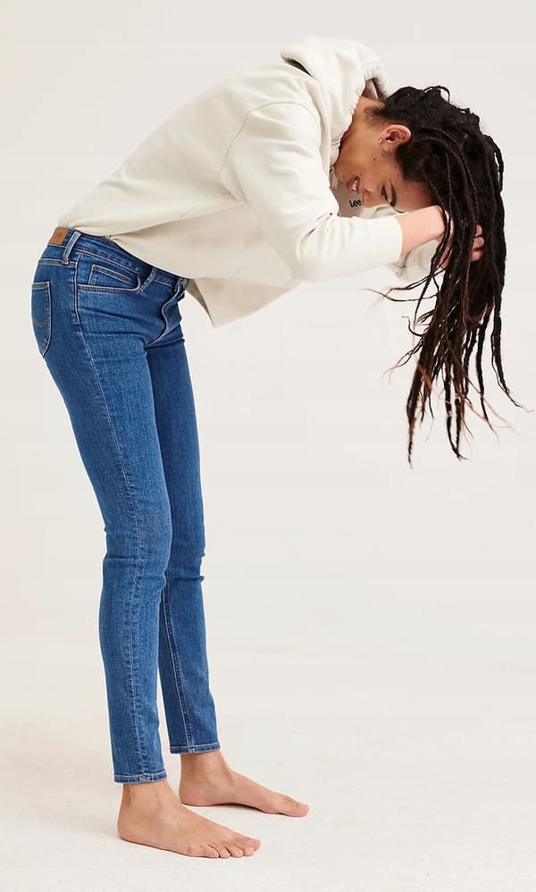 Lee SCARLETT SKINNY Mid Lexi SKINNY DENIM W26 L31