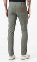 Pikkukuva 4 / 7: Wrangler LARSTON SLIM Dusty Olive GREEN W32 L34