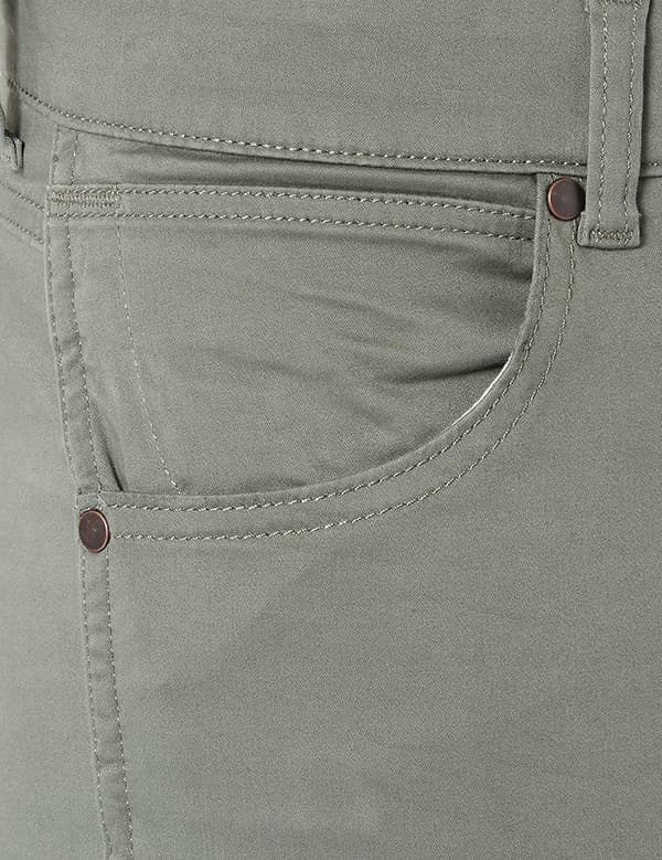 Wrangler LARSTON SLIM Dusty Olive GREEN W32 L34