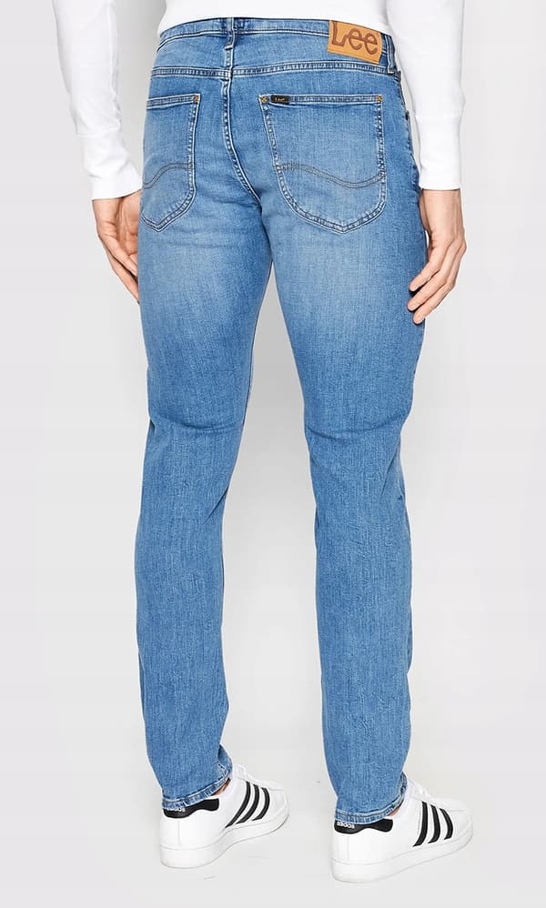 Lee LUKE SLIM TAPERED -kengät, käytetty Cody-tuubissa, W31 L32