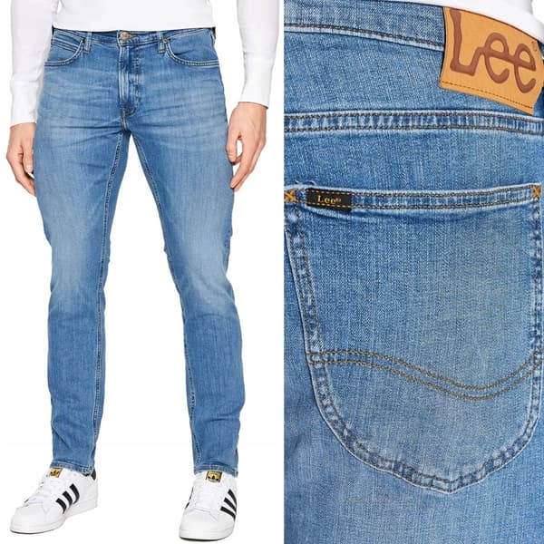Lee LUKE SLIM TAPERED Använd i Cody TUBE W31 L32