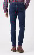 Miniatyrbillede 4 af 7: Wrangler Bryson Skinny This Moment Marineblå Jeans W30 L32