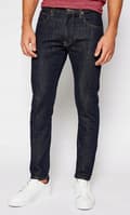 Pikkukuva 3 / 7: Lee LUKE SLIM Rinse tummansiniset kapeat housut W30 L32