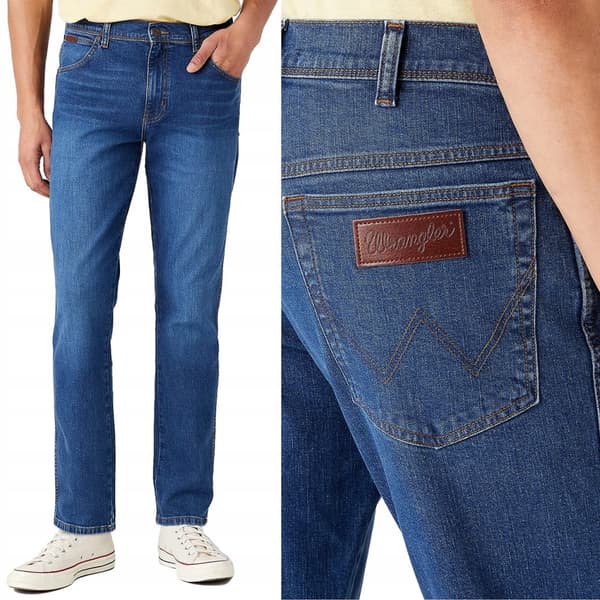 Wrangler Texas Slim Game On Jeans W36 L34