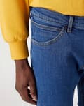 Miniatyrbild 6 av 11: Wrangler BRYSON SKINNY Revival SKINNY MÖRK DENIM W36 L34