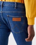 Miniatyrbild 7 av 11: Wrangler BRYSON SKINNY Revival SKINNY MÖRK DENIM W36 L34