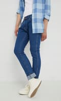 Miniatyrbild 8 av 11: Wrangler BRYSON SKINNY Revival SKINNY MÖRK DENIM W36 L34