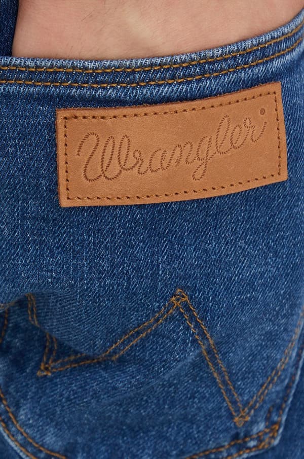 Wrangler BRYSON SKINNY Revival SKINNY MÖRK DENIM W36 L34