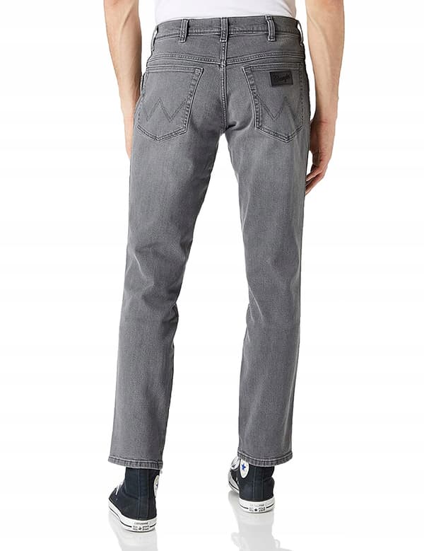 Wrangler TEXAS SLIM FUNK GREY miesten kengät W38 L34