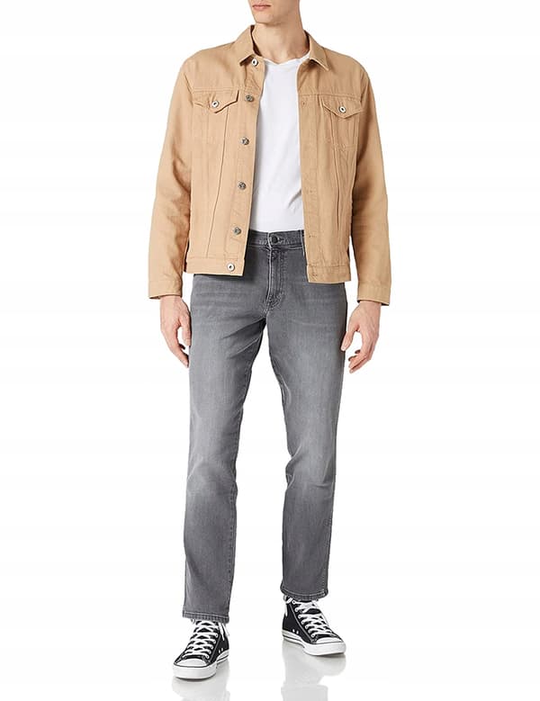 Wrangler TEXAS SLIM FUNK GREY miesten kengät W38 L34