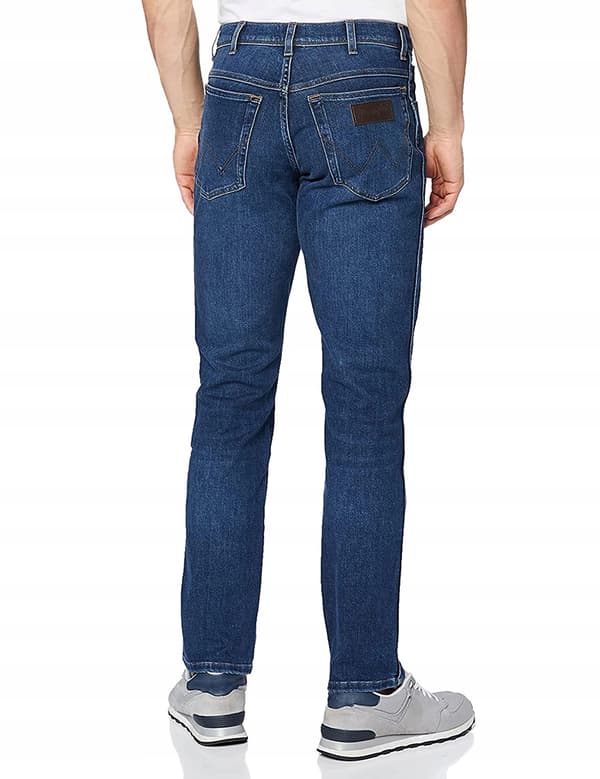 Wrangler TEXAS SLIM Star Struck CLASSIC FITTED TUMMAT FARKUT W38 L34