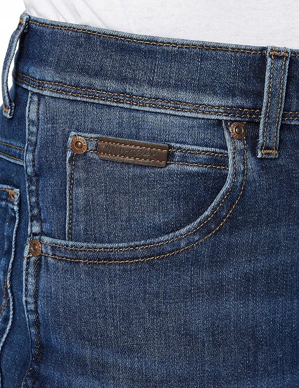 Wrangler TEXAS SLIM Star Struck CLASSIC FITTED TUMMAT FARKUT W38 L34