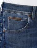 Pikkukuva 6 / 8: Wrangler TEXAS SLIM Star Struck CLASSIC FITTED TUMMAT FARKUT W38 L34