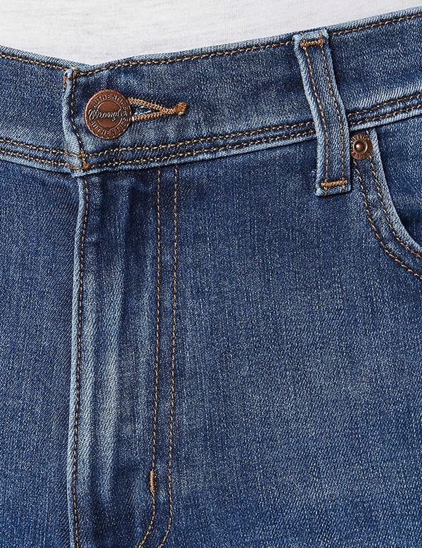 Wrangler TEXAS SLIM Star Struck CLASSIC FITTED TUMMAT FARKUT W38 L34