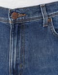 Pikkukuva 7 / 8: Wrangler TEXAS SLIM Star Struck CLASSIC FITTED TUMMAT FARKUT W38 L34