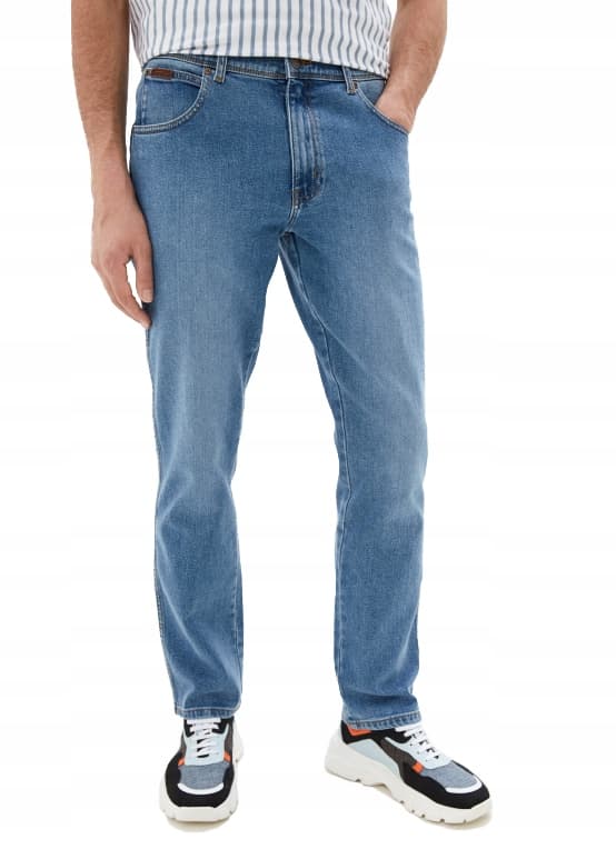 Wrangler TEXAS SLIM BLUE HONOR BLUE W40 L34