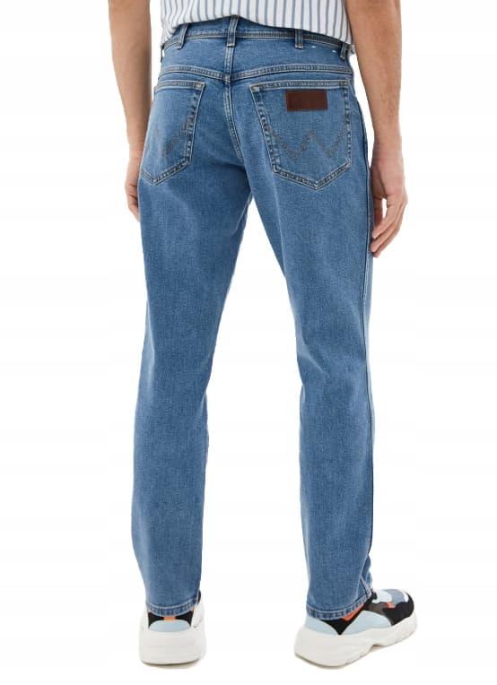 Wrangler TEXAS SLIM BLUE HONOR BLUE W40 L34