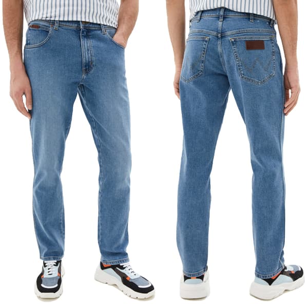 Wrangler TEXAS SLIM BLUE HONOR BLUE W40 L34