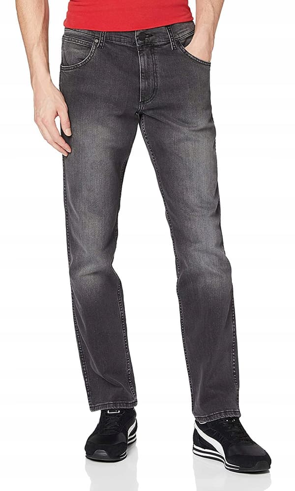 Wrangler Greensboro Grå Dustgrå Herr W38 L30