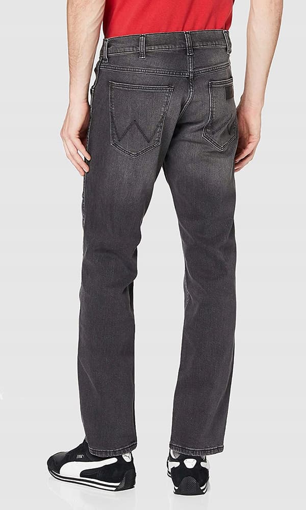 Wrangler Greensboro Grå Dustgrå Herr W38 L30