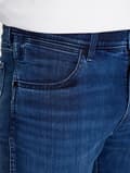Miniatyrbild 6 av 7: Wrangler LARSTON Apollo FREE TO STRETCH BEKVÄM MÖRK DENIM W34 L36