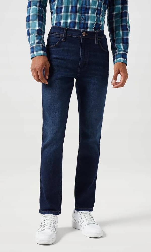 Wrangler LARSTON SLIM Night Shade EPIC SOFT NAVY DENIM W34 L36