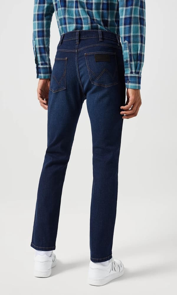 Wrangler LARSTON SLIM Night Shade EPIC SOFT NAVY DENIM W34 L36