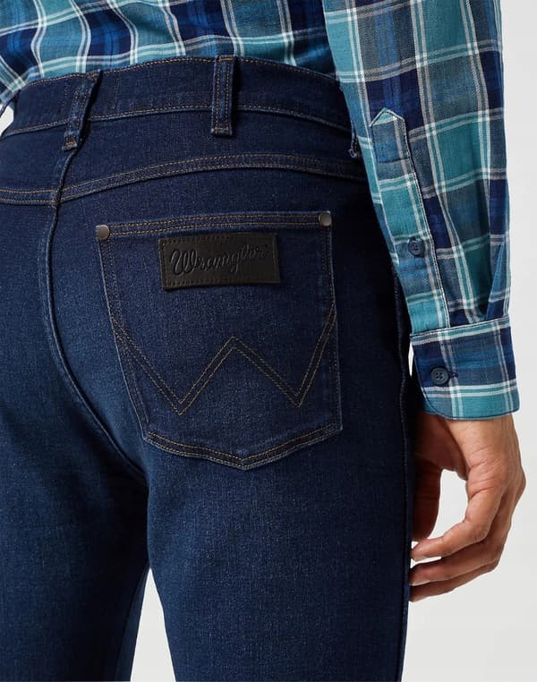 Wrangler LARSTON SLIM Night Shade EPIC SOFT NAVY DENIM W34 L36
