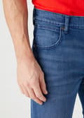 Miniatyrbillede 6 af 7: Wrangler GREENSBORO REGULAR Aries Blå LIGHT BEN DENIM W40 L30